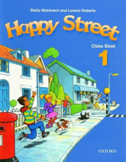 Anglický jazyk Happy Street 1 Class Book