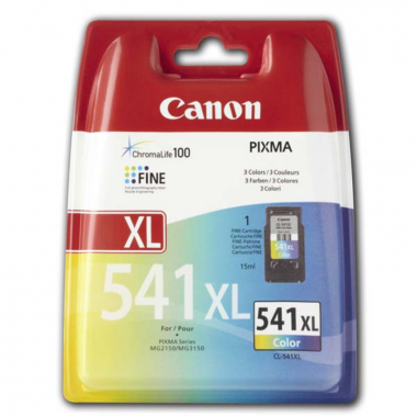 Cartridge Canon CL-541 XL barevná