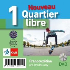Francouzský jazyk Quartier libre Nouveau 1 (A1) DVD
