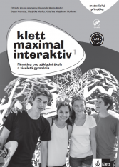 6.-9.ročník Německý jazyk Maximal interaktiv 1 (A1.1) Metodická příručka s DVD