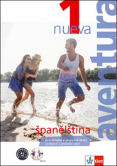 Španělský jazyk Aventura nueva 1 (A1-A2) Učebnice a pracovní sešit
