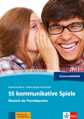 Německý jazyk 55 kommunikative Spiele
