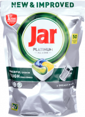 Jar kapsle do myčky Platinum All in One Lemon 50ks