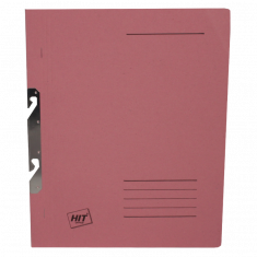 Rychlovazač A4 RZC karton Hit Office růžový
