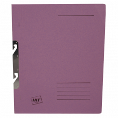Rychlovazač A4 RZC karton Hit Office fialový