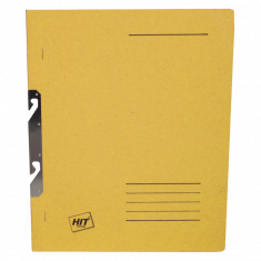 Rychlovazač A4 RZC karton Hit Office žlutý