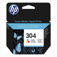 Cartridge inkoustová HP 304 barevná