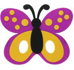 Maska Motýl