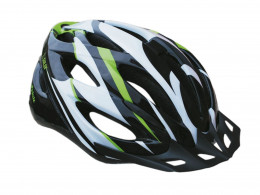 Cyklo helma SULOV® SPIRIT, vel. S, černo-zelená