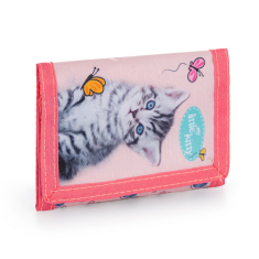 Dětská peněženka Kočka