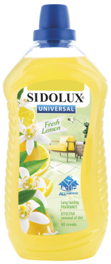 SIDOLUX SODA POWER Fresh lemon 1000ml
