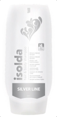 Tělový a vlasový šampon Isolda silver 500ml