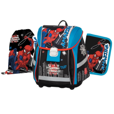 Školní set 3dílný Premium Light Spiderman