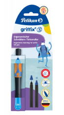 Inkoustový roller Griffix 3 pro leváky černý