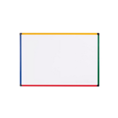 Magnetická tabule 900x600mm barevný rám