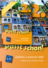 Německý jazyk Passt schon! 2. Učebnice a pracovní sešit+interaktiv