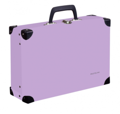Kufřík 35cm PASTELINi fialový