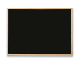 Křídová tabule 600x400mm černá