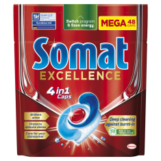 Tablety na nádobí Somat Excellence 48ks