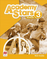 1.-5.ročník Anglický jazyk Academy Stars 3 Workbook with Digital Workbook