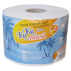 Toaletní papír KuKu 2-vrstvý