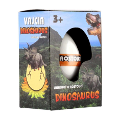 Líhnoucí a rostoucí vejce Dinosaurus 6cm