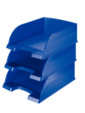 Zásuvka Leitz Jumbo Plus modrá