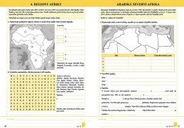 7.ročník Zeměpis Amerika, Afrika Pracovní sešit