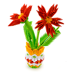 Origami 3D Květiny