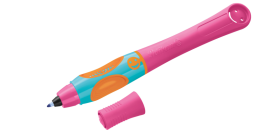 Inkoustový roller Griffix 3 pro praváky růžový