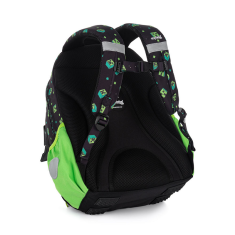 Školní batoh OXY Next Green Cube