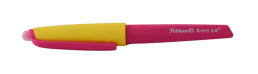 Gelové gumovací pero 0.7 růžové