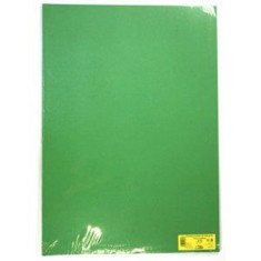 Kreslicí karton A2/225g/20ks tmavě zelený