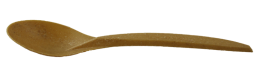 Dřevoplastová lžíce EKO 18cm 100ks
