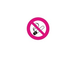Samolepka - Zákaz kouření