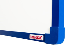 Magnetická tabule BoardOK 600x450mm AL modrý rám