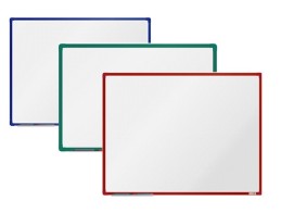 Magnetická tabule BoardOK 1200x900mm AL modrý rám