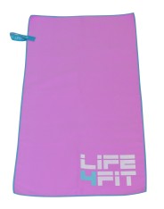 LIFEFIT® rychleschnoucí ručník z mikrovlákna 35x70cm, růžový