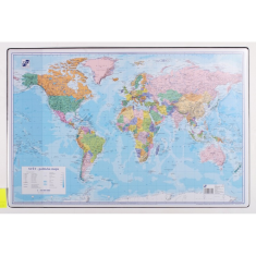 Podložka na stůl mapa Svět 60x40cm