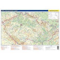Česko příruční mapa 1 : 1 150 000