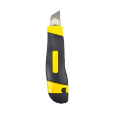 Zalamovací nůž, 162 x 20 mm, žlutý