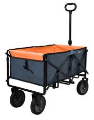 Přepravní skládací vozík CALTER®, oranžový