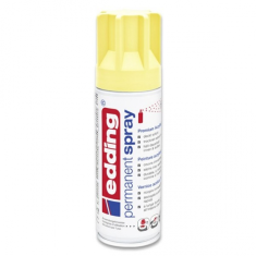 Akrylový sprej Edding 5200 žlutá pastelová matná 200ml