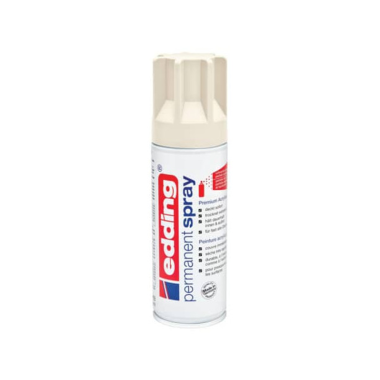 Akrylový sprej Edding 5200 bílá krémová matná 200ml