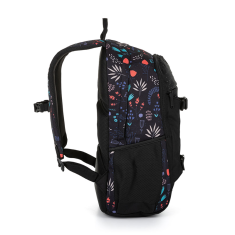 Studentský batoh OXY Zero Flowers