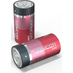 Baterie R14 Sencor 2ks