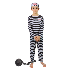 Dětský kostým vězeň 6-8let