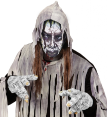 Textilní maska Halloween Zombie
