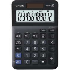 Stolní kalkulačka Casio MS 20 F