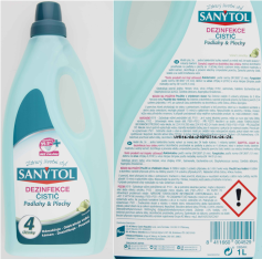 Dezinfekce na podlahy Sanytol 1000ml